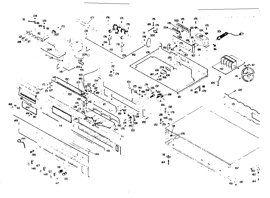 LXI 70091320300 cabinet diagram
