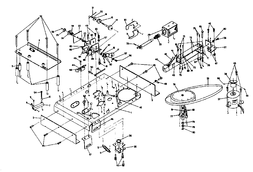 LXI 70091320300 mechanism diagram