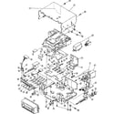 LXI 260505231 cabinet and chassis diagram