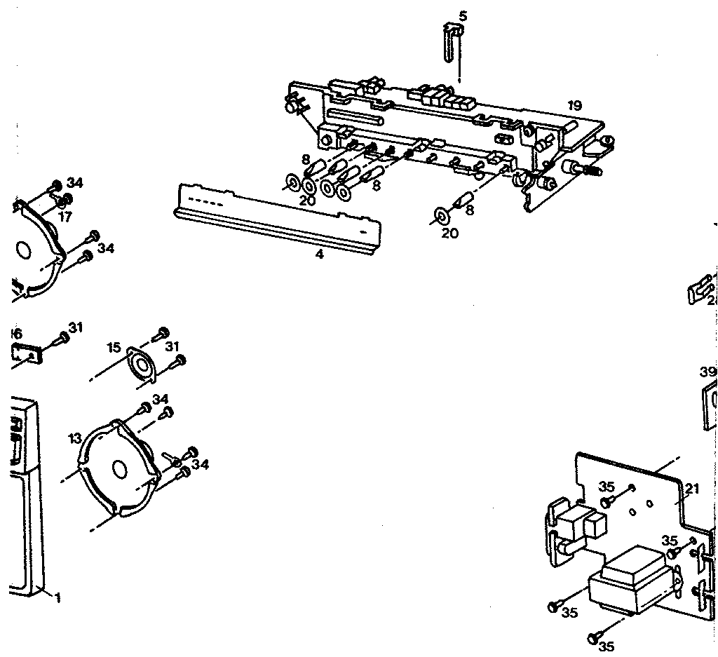 LXI 30421920150 cabinet diagram