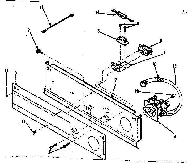 Huebsch 28CG single and dual coin operated diagram