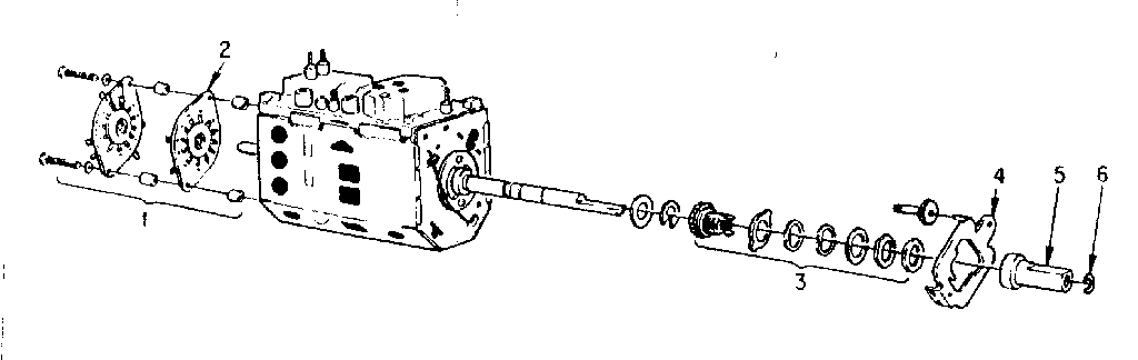 LXI 52841940500 vhf tuner diagram