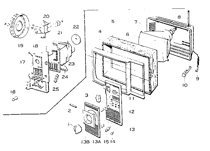 LXI 56442120600 cabinet diagram