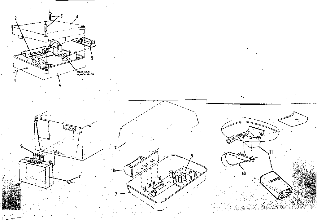 Craftsman 139650000 case assembly diagram