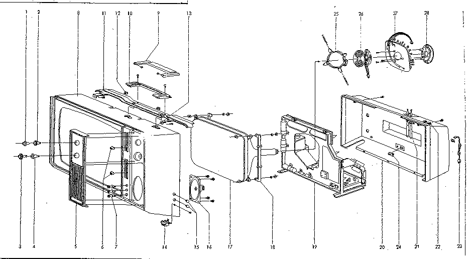 LXI 56480153 cabinet 4061 diagram