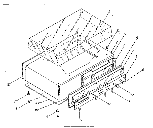 LXI 13291421400 cabinet parts diagram