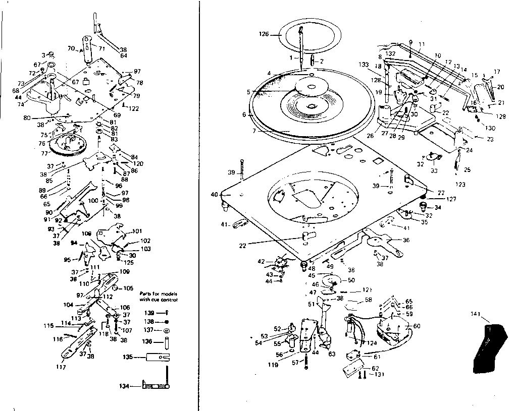 LXI 13291421400 chassis diagram