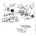 ICP DLO-84-1C oil burner assembly diagram