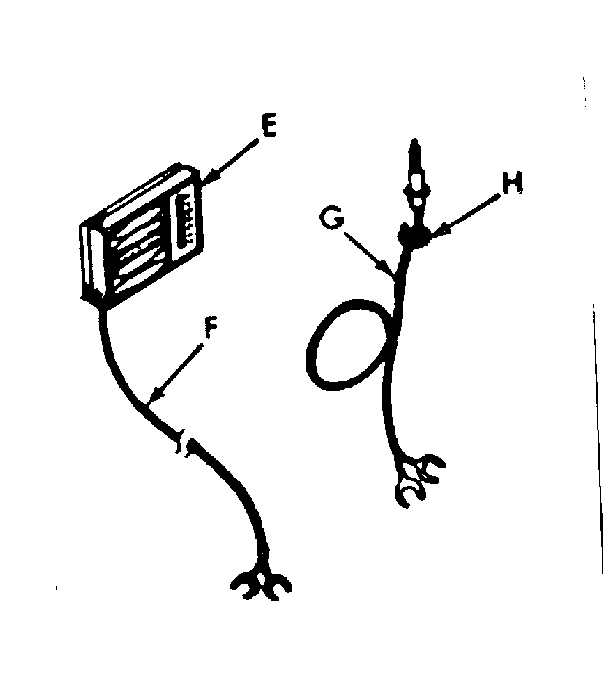 Synco & Proton DV-106-2 wall mounted thermostat diagram