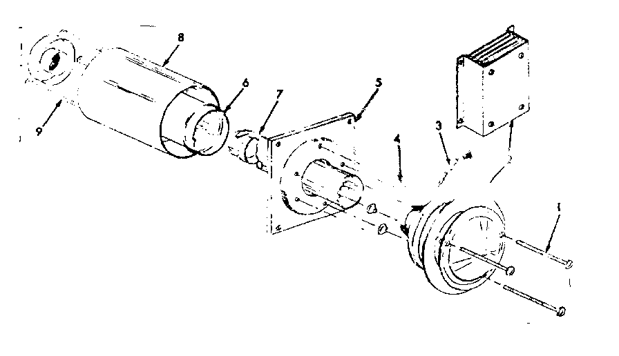 Synco & Proton DV-106-2 vent assembly diagram