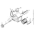 ICP HO-112-2 h-q blower assembly diagram
