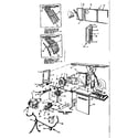 ICP HO-84DA-C furnace assemblies diagram