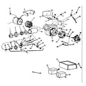 ICP HO-84DA-C oil burner assembly diagram