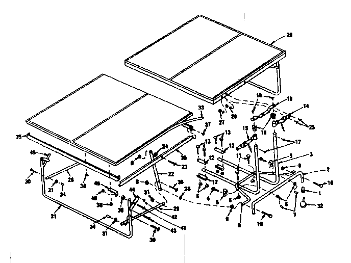 Sears 52726159 unit parts diagram
