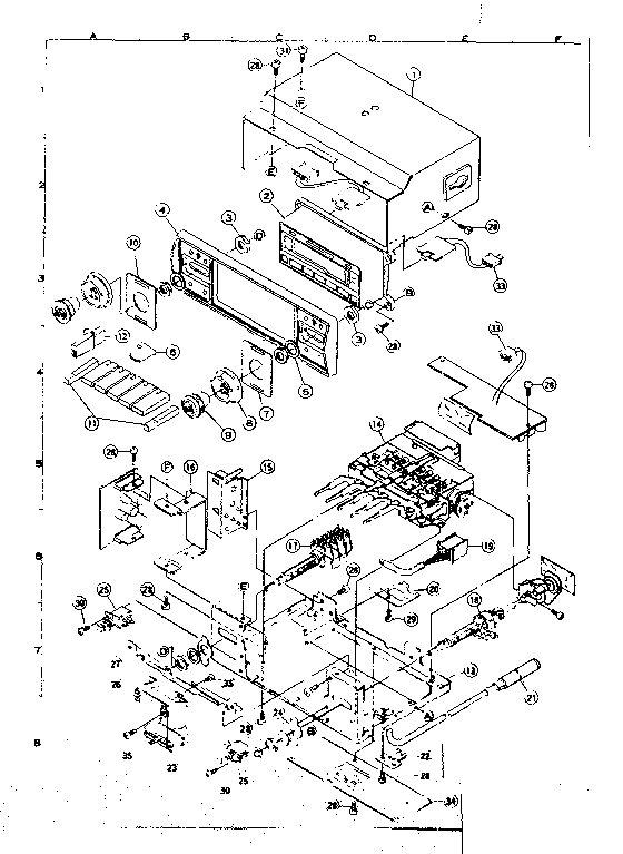 LXI 280505410 unit diagram