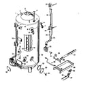 Kenmore SE-100-270ET9 replacement parts diagram