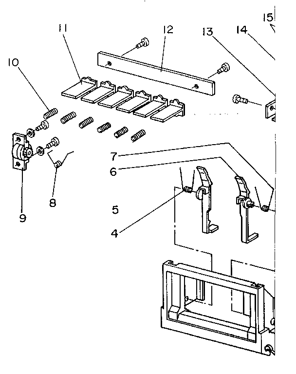 LXI 56493260150 push knobs diagram