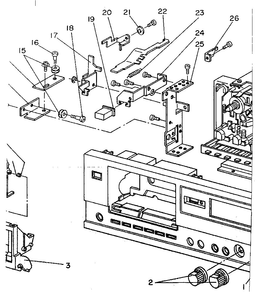 LXI 56493260150 front panel diagram