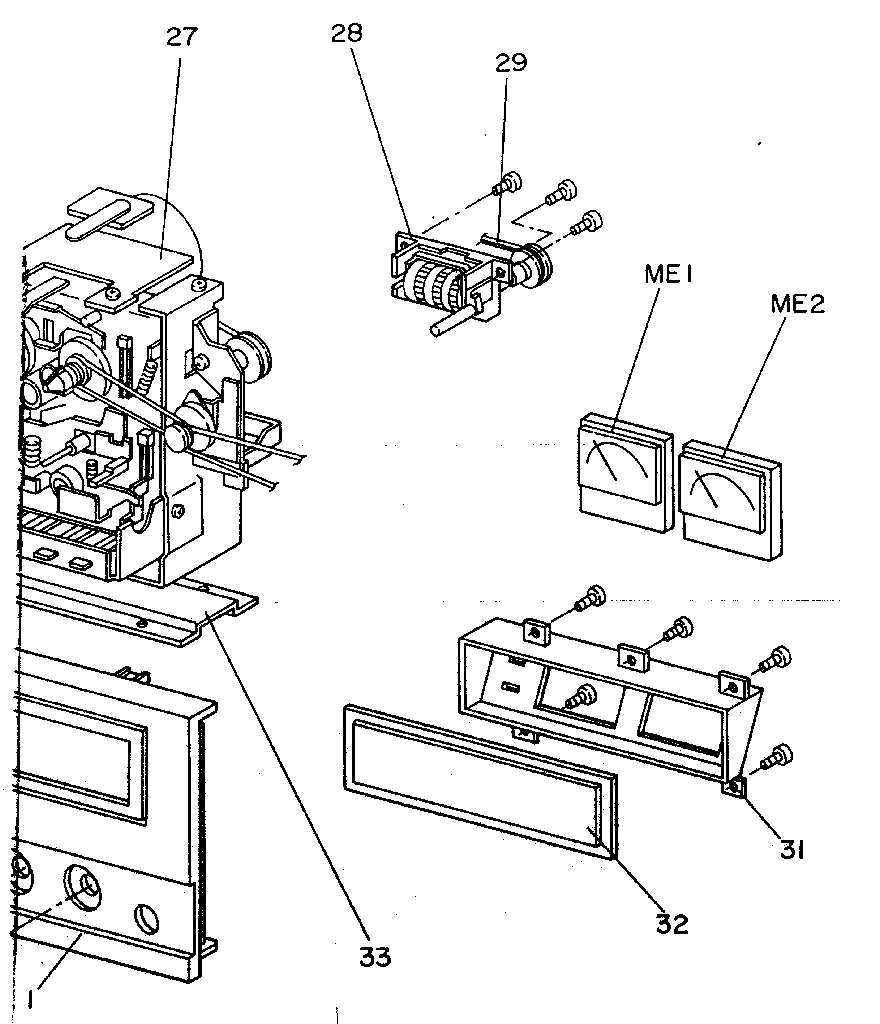 LXI 56493260150 cassette mechanism diagram