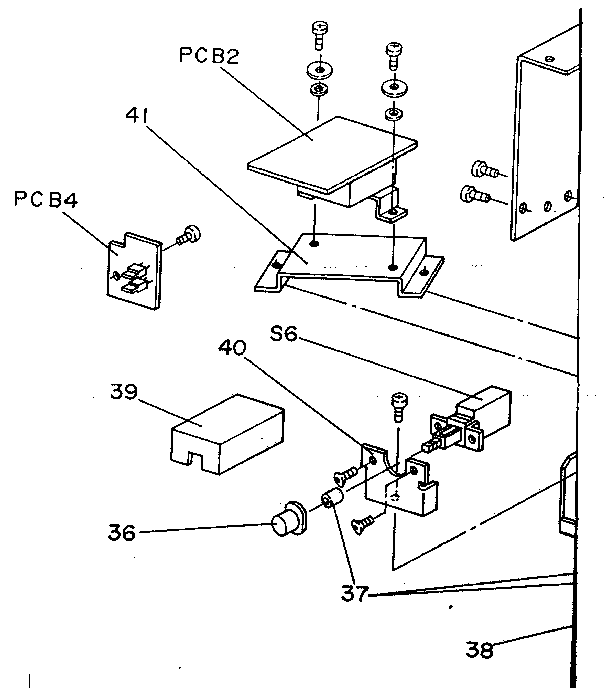 LXI 56493260150 power knob diagram