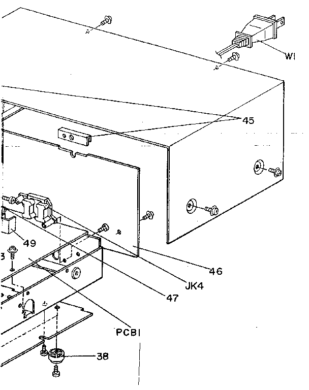 LXI 56493260150 cabinet diagram