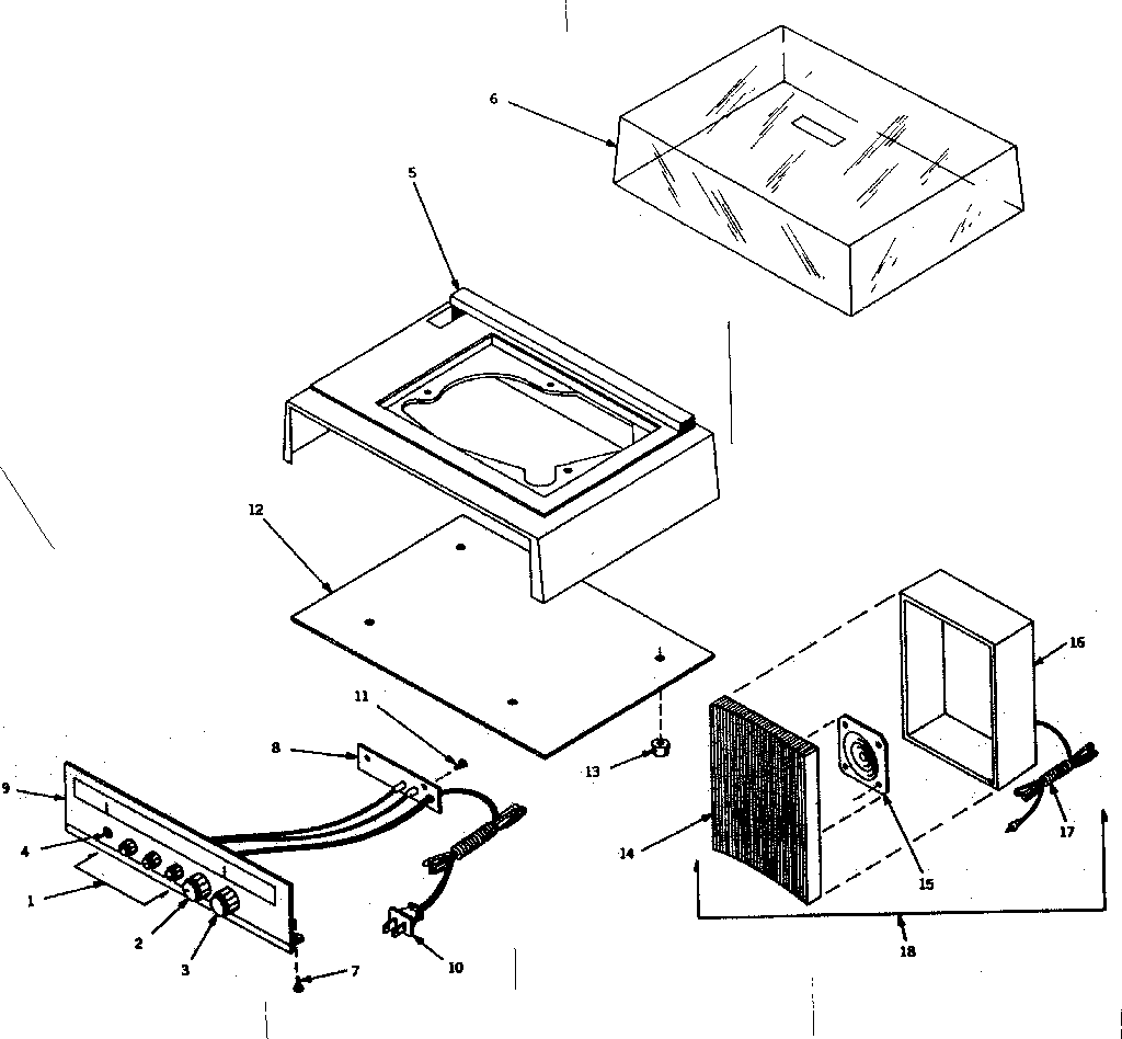 LXI 17129330800 cabinet diagram