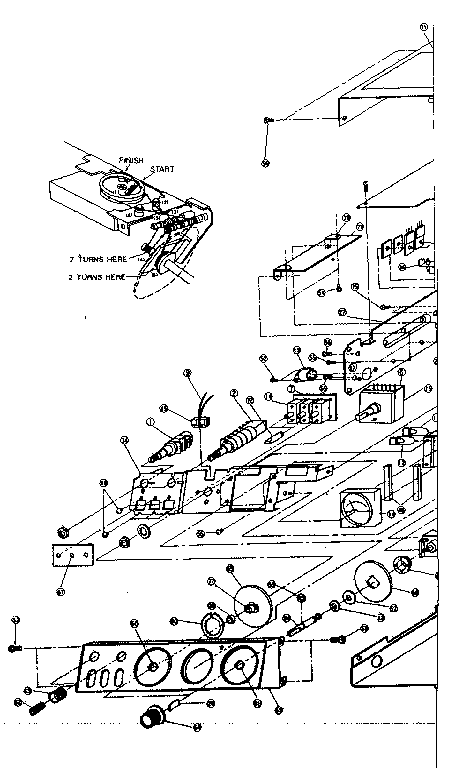 LXI 280626730 cassette mechanism diagram