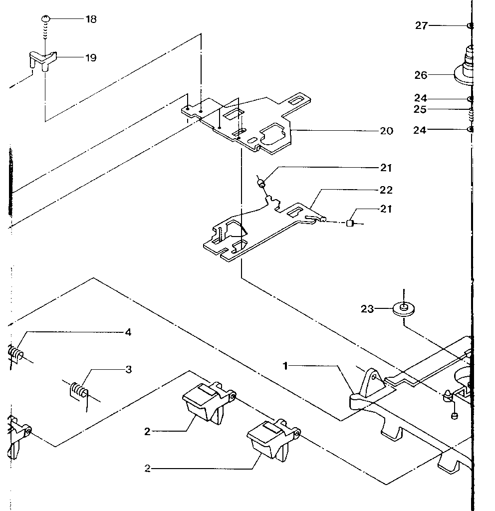 LXI 56421650150 chassis diagram