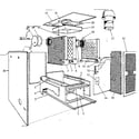 Kenmore 22996133 jacket - sections & base parts diagram