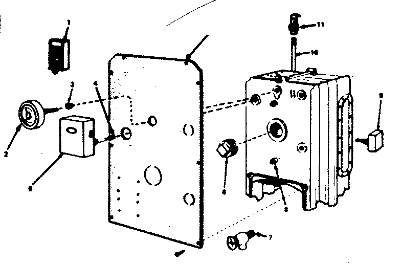 Kenmore 229961770 boiler controls - hot water systems diagram