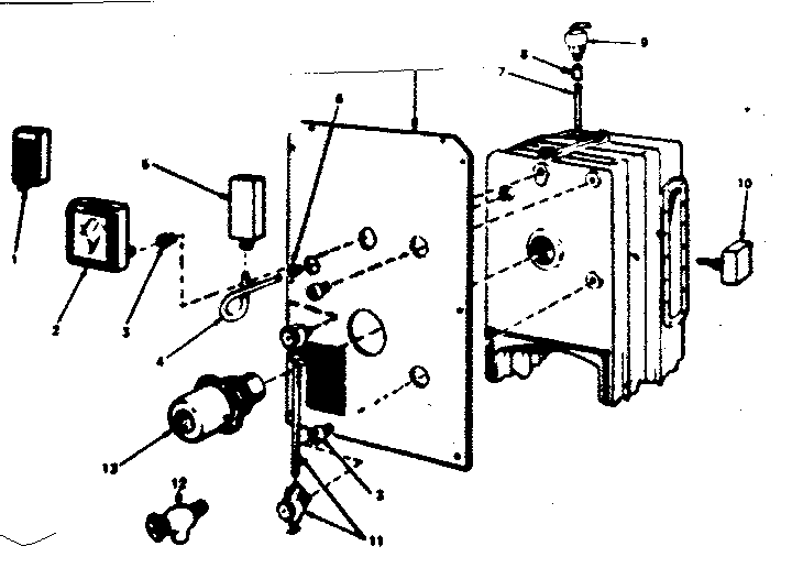 Kenmore 229961770 boiler controls - steam systems diagram