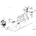 Kenmore 229963331 burner & manifold parts diagram