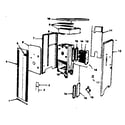 Kenmore 229963331 cabinet diagram
