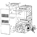 Kenmore 867774241 functional replacement parts diagram