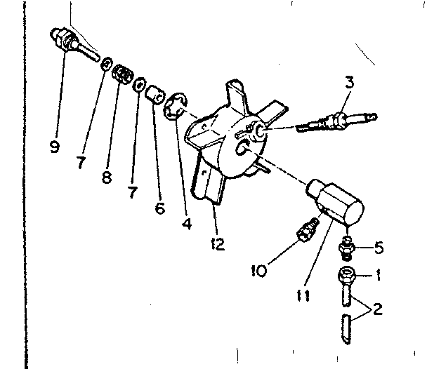 Kenmore 583404160 handles and wheels diagram