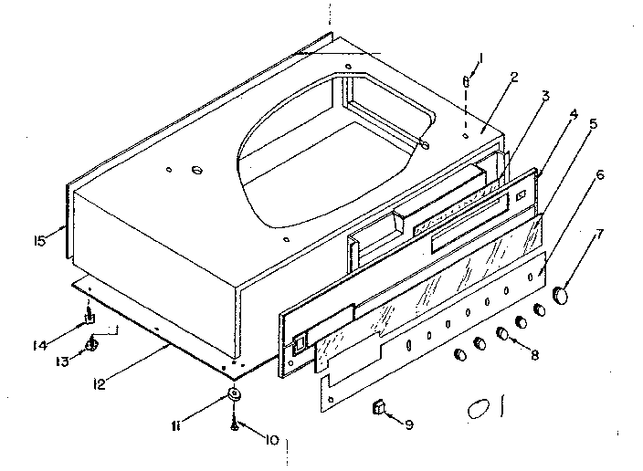 LXI 13291420300 cabinet diagram