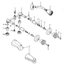 Sears 609208130 unit parts diagram