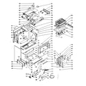 Kenmore 1037886840 upper oven section diagram