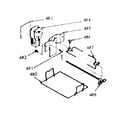Kenmore 1037886840 rotisserie kit no. 7106720 diagram