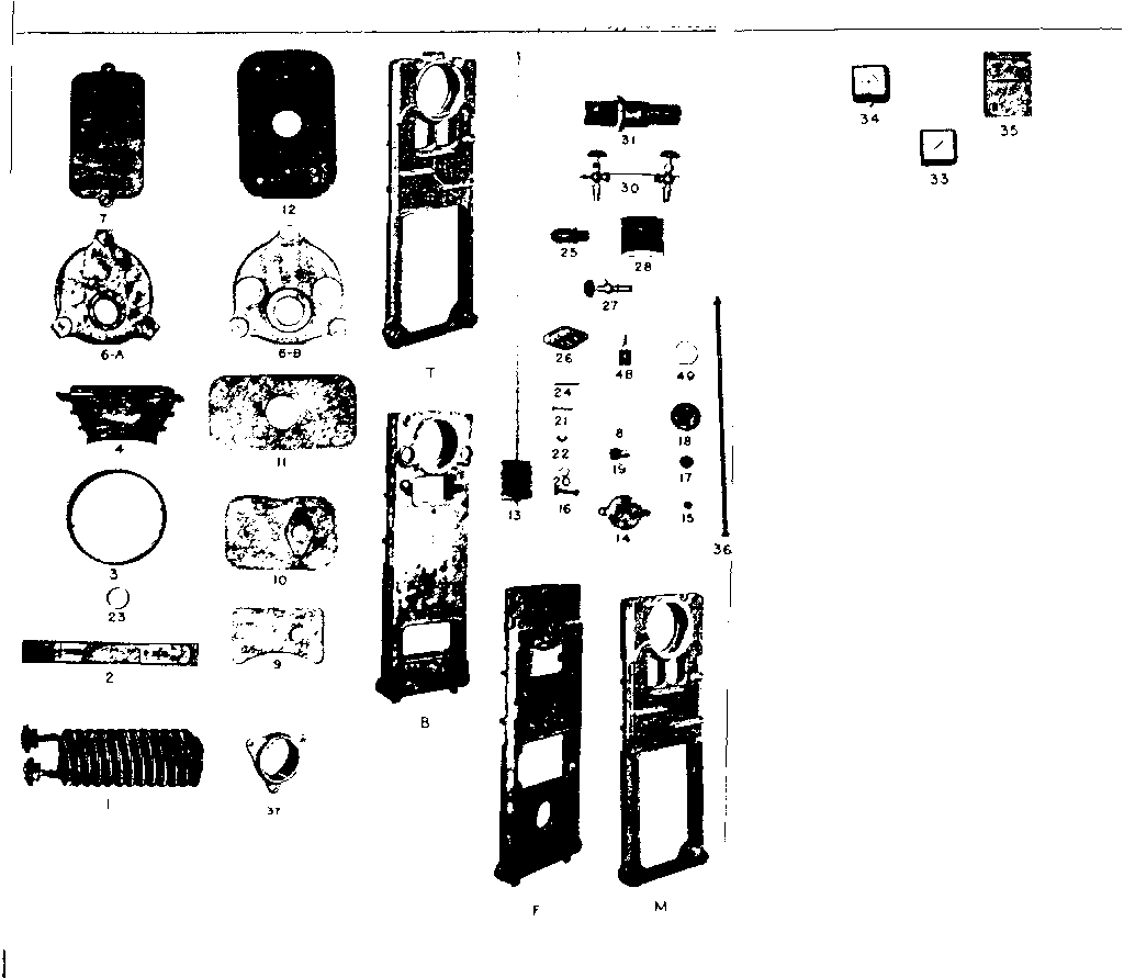 Kenmore 2298151 accessory diagram