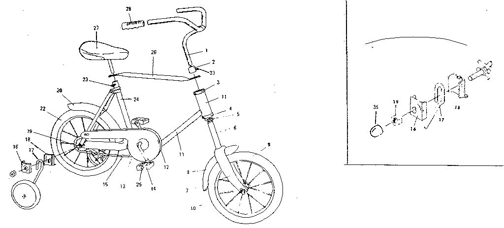 Sears 512875841 replacement parts diagram