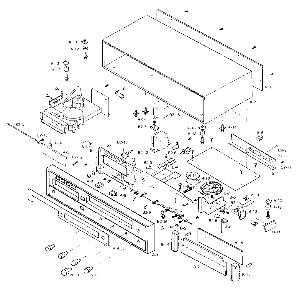 LXI 40091307800 cabinet diagram