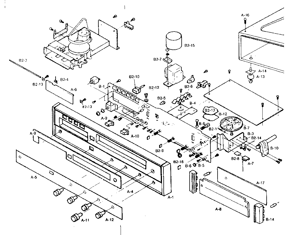 LXI 40091426800 chassis diagram