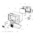 LXI 56441930700 cabinet parts diagram