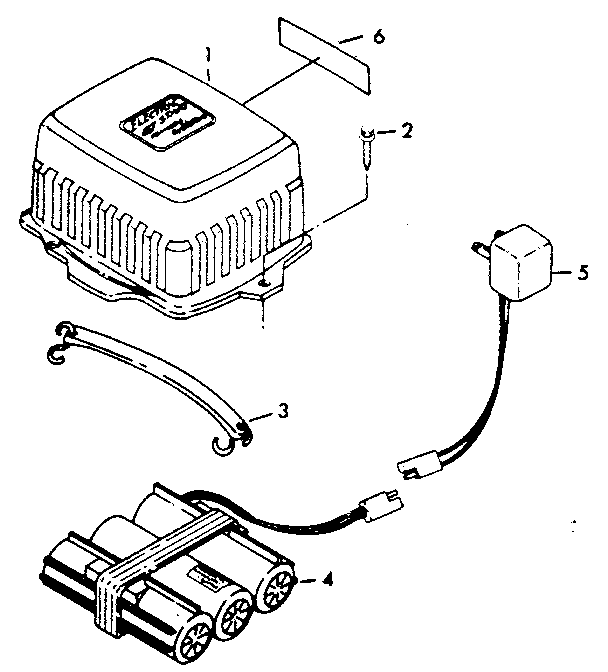 Craftsman 917374321 battery diagram