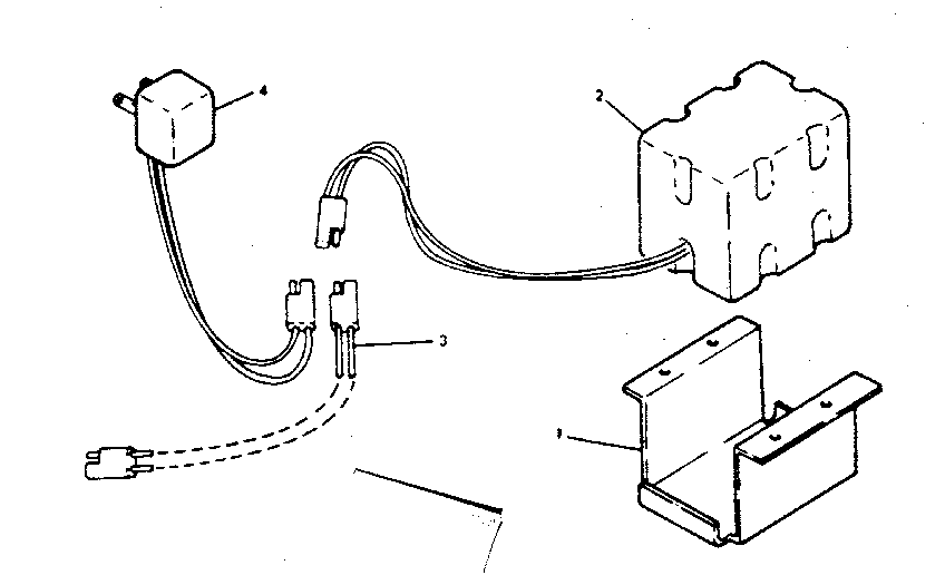 Craftsman 131978300 battery diagram