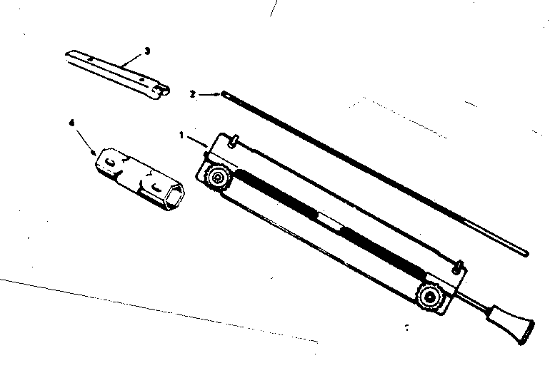 Craftsman 358350851 maintenance kit diagram