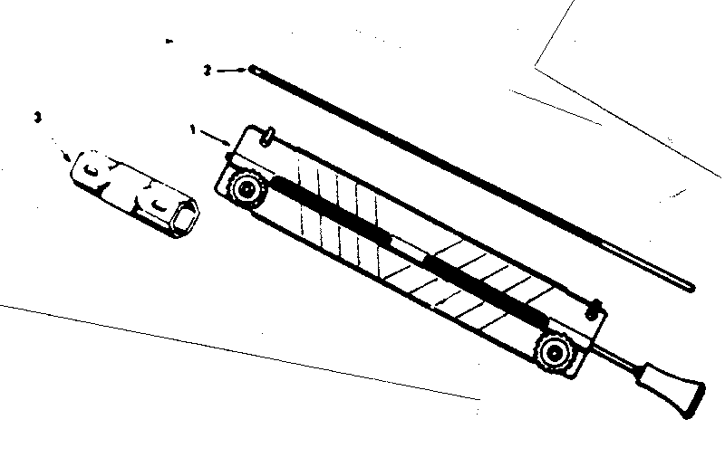 Craftsman 358350851 maintenance kit diagram