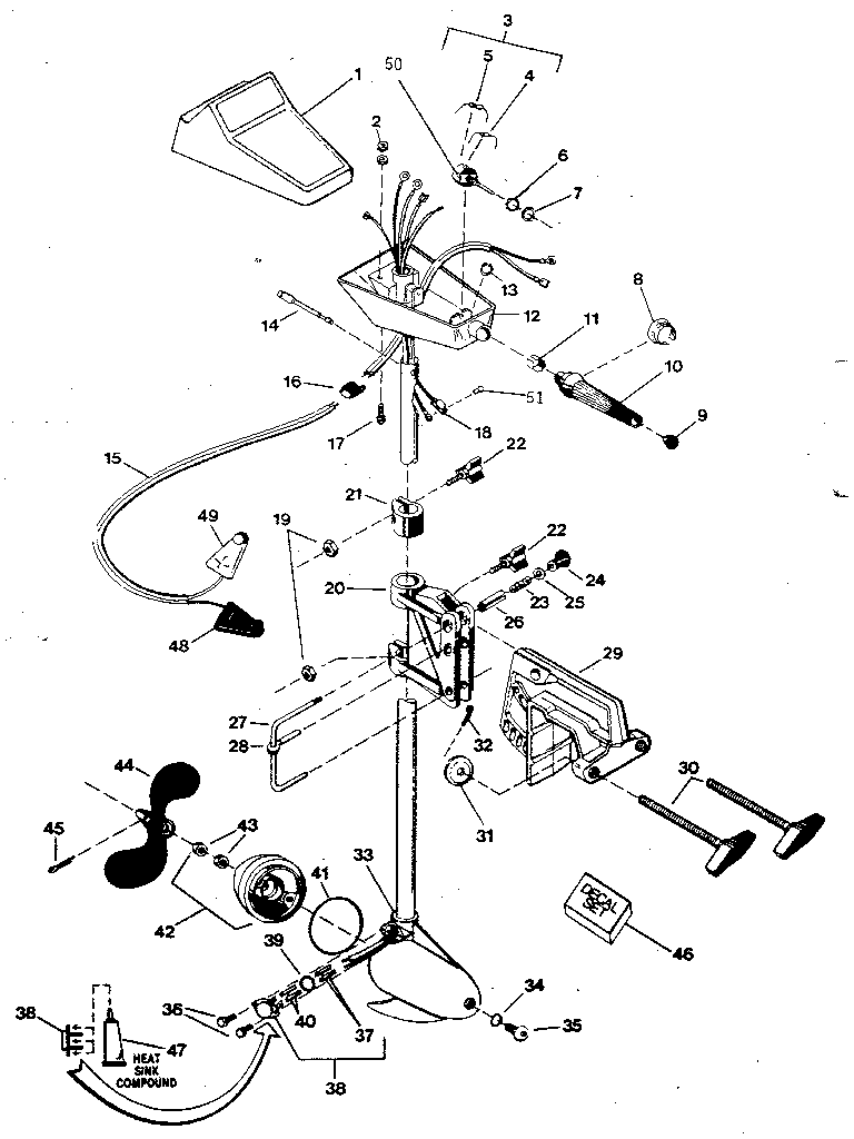 Craftsman 217591540 motor assembly diagram