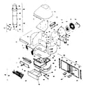 Kenmore 155841841 replacement parts diagram
